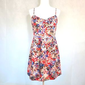 J Crew Factory Sundress with Pockets, Size 8